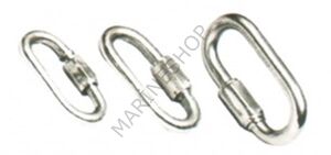 Oval Krom Karabina 8mm