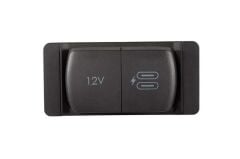 Flip Pro SC-Multi -F1 Çiftli Type-C/12V Soket