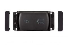 Flip Pro SC-Multi -F1 Çiftli Type-C/12V Soket