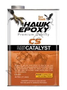 SeaHawk C5-S1 Şeffaf Finiş Epoksi Sertleştirici 0.31 L