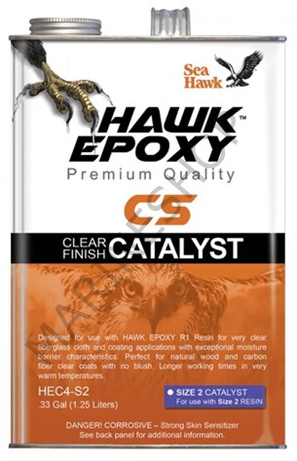SeaHawk C5-S2 Şeffaf Finiş Epoksi Sertleştirici 1.25 L