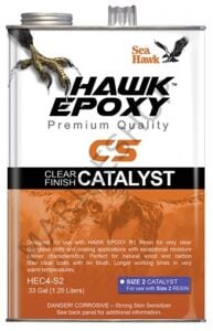 SeaHawk C5-S2 Şeffaf Finiş Epoksi Sertleştirici 1.25 L
