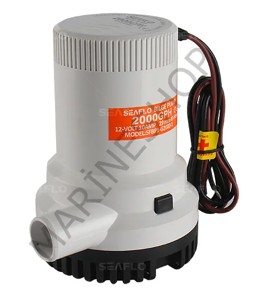 Sintine Pompası Seaflo 2000 Ghp 12 V