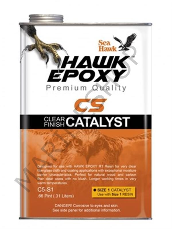 SeaHawk C5-S4 Şeffaf Finiş Epoksi Sertleştirici 4.16 Kg