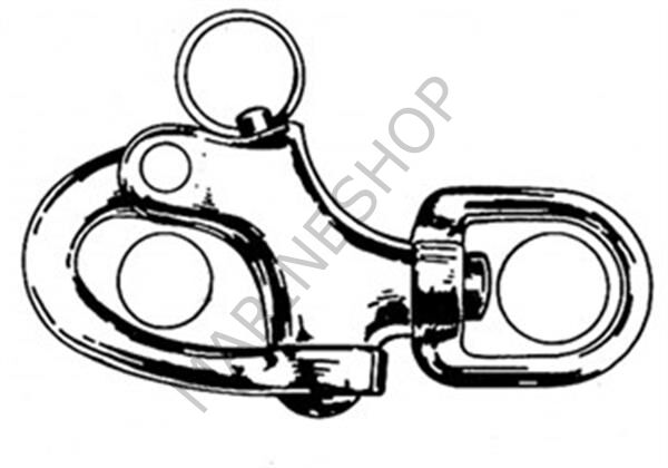 Snap shackle 128MM