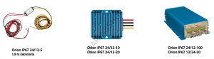 ORION IP67 24V/12V-20A (240W)