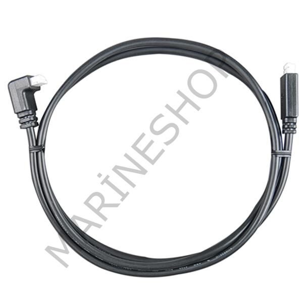 VE.DIRECT CABLE 0.9 M (ONE SIDE RIGHT ANGLE)