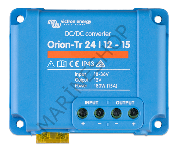 ORION-TR NON-ISOLATED 24V/12V-15A(180W)