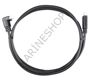 VE.DIRECT CABLE 0.3 M (ONE SIDE RIGHT ANGLE)