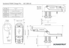 SC-USB-03 Hızlı Şarj Soketi