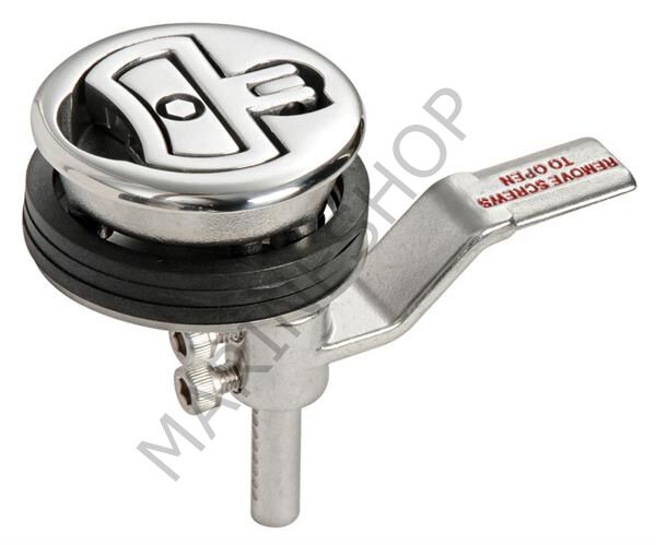 Gömme Kulp 51mm Kilitli