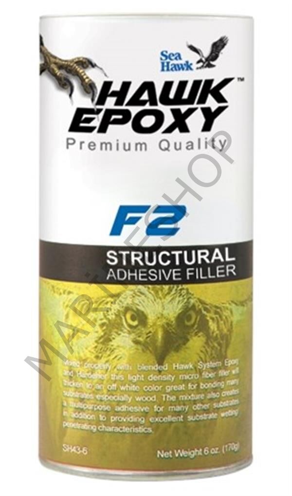 SeaHawk F2-S Yapısal Yapıştırıcı Epoksi Katkı Tozu 48 g