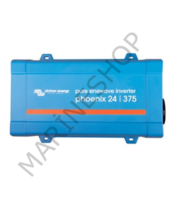 INVERTER 24V/375VA VE.DIRECT SCHUKO*