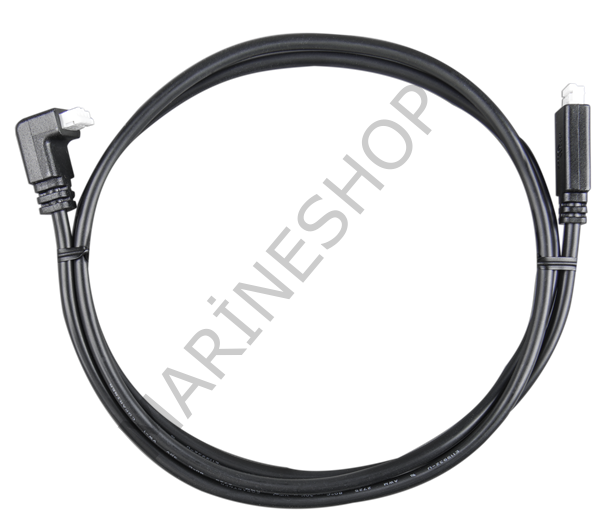 VE.DIRECT CABLE 5 M (ONE SIDE RIGHT ANGLE)