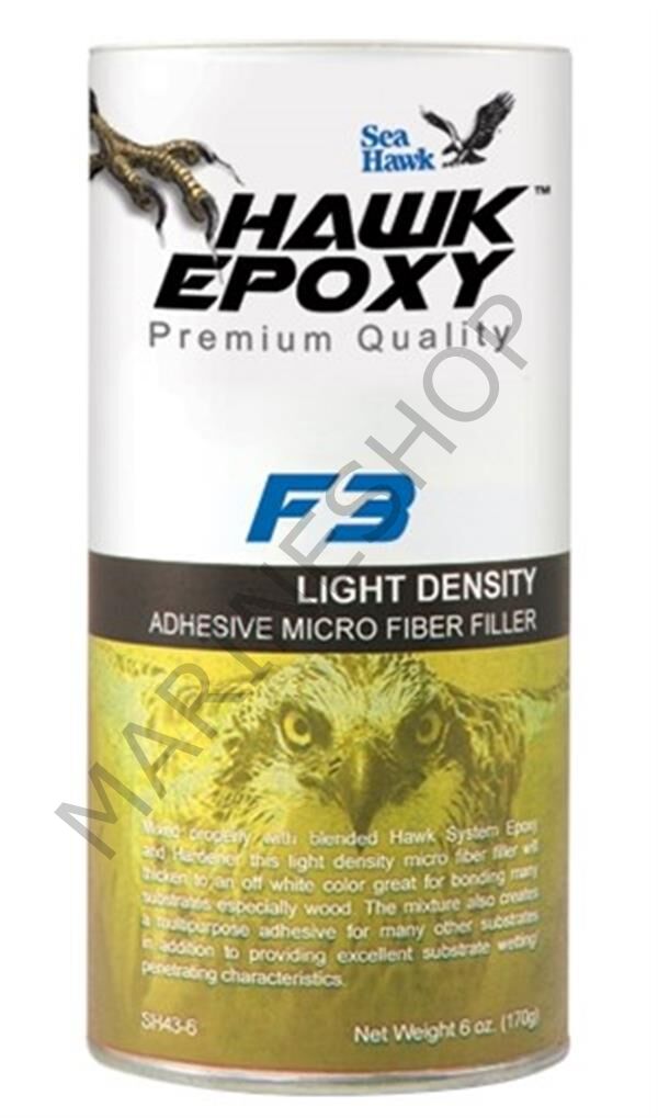 SeaHawk F3-L Hafif Yoğun Mikrofiber Tozu 9,08 kg