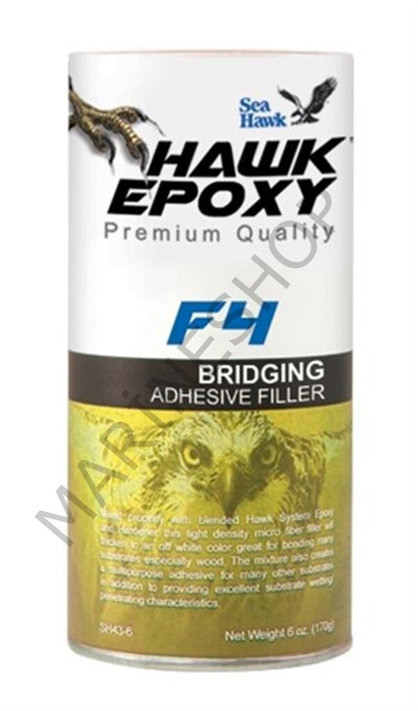 SeaHawk F4-S Bridging Yapıştırıcı Epoksi Dolgu Tozu 160 g