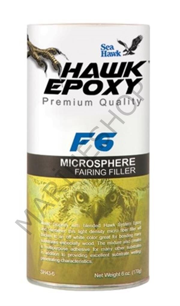 SeaHawk F6-L Mikrosfer Epoksi Dolgu Tozu  1,82 kg