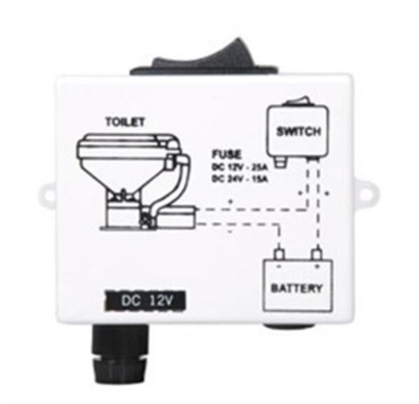 TMC 99902S-24V Standart Kumanda Düğmesi