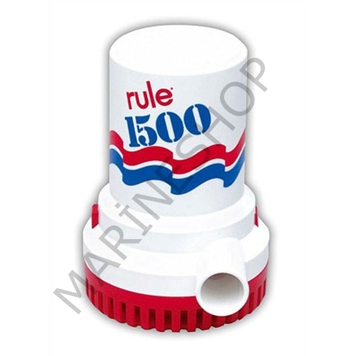 RULE SİNTİNE POMPASI 2000 GPH 24 V