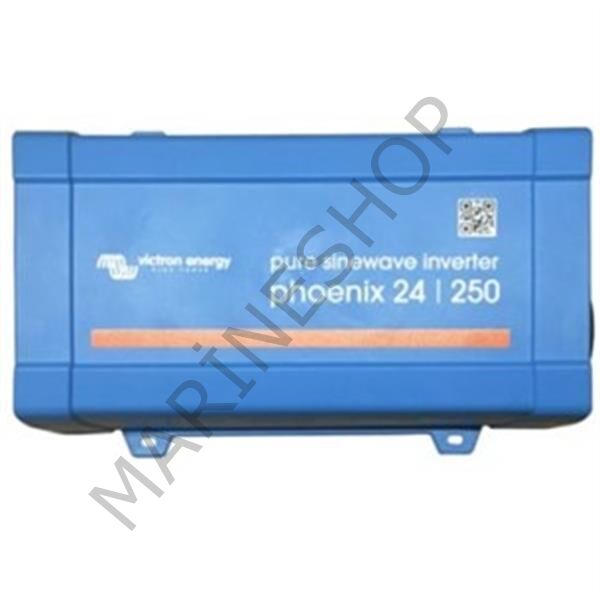 INVERTER 24V/250VA VE.DIRECT SCHUKO*