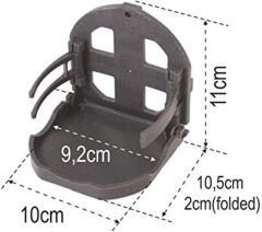 Katlanır Bardaklık, Beyaz