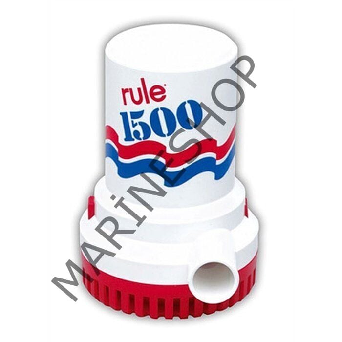 RULE SİNTİNE POMPASI 1500 GPH 24 V