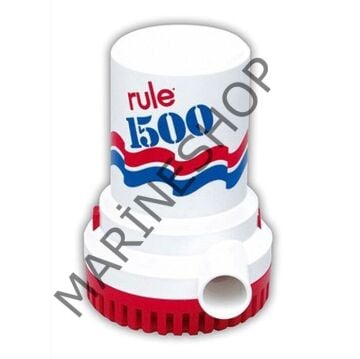 RULE SİNTİNE POMPASI 1500 GPH 24 V