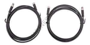 MALE TO FEMALE 3 POLE CABLE 3M (BAG OF 2) (M8)