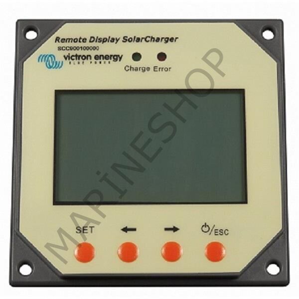 Victron Energy BlueSolar Duo Şarj Regülatörü İçin Kontrol Paneli