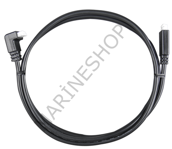 VE.DIRECT CABLE 3 M (ONE SIDE RIGHT ANGLE)