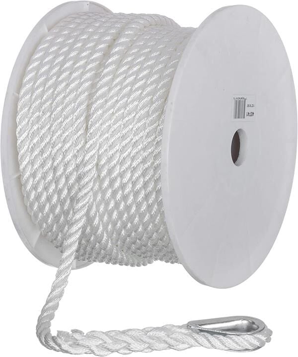 Polyester çıpa halatı Ø10mm 50m