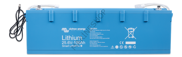 VICTRON ENERGY LiFePO4 Battery 25,6V/100Ah - Smart