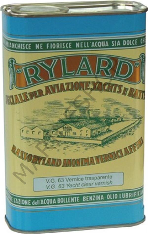 Rylard VG63 yağ bazlı vernik 2500ML/MAT