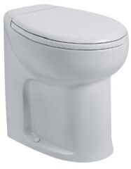 Artic Cut 24V Beyaz Taş Taharet Musluklu Tuvalet