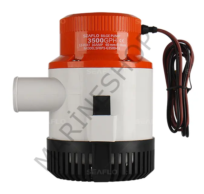 Sintine Pompası Seaflo 3500 Gph 24V