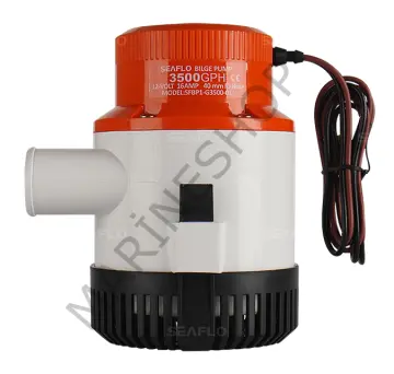 Sintine Pompası Seaflo 3500 Gph 24V