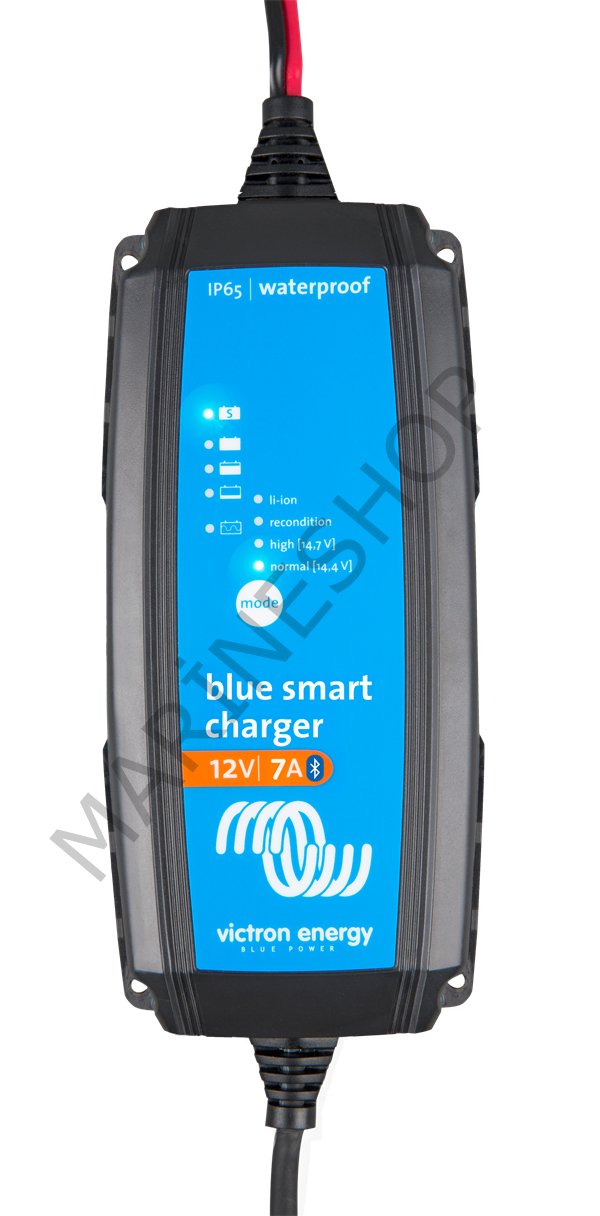 BLUE SMART IP65 CHARGER12V/7A+DC CONNECTOR