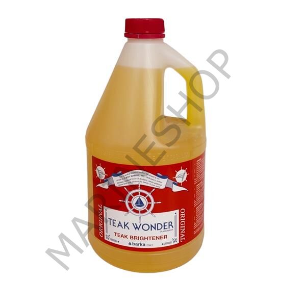 Teak Wonder Tik Parlatıcı 4 Litre