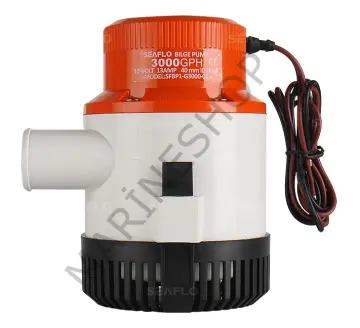 Sintine Pompası Seaflo 3000 Gph 12V