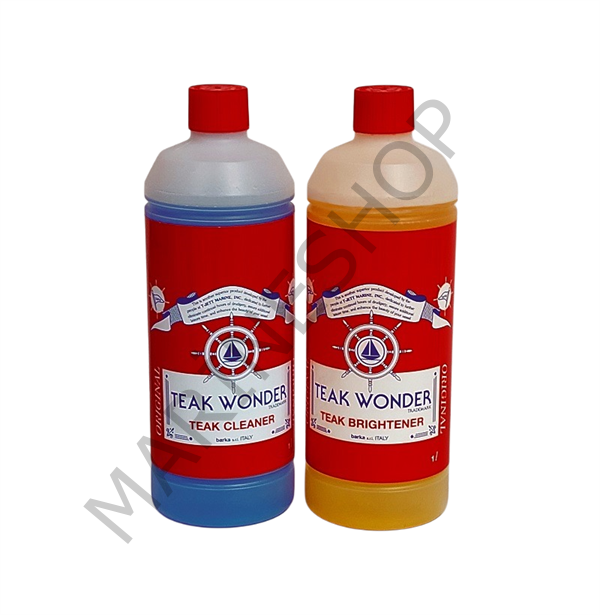 Teak Wonder ikili tik bakım seti