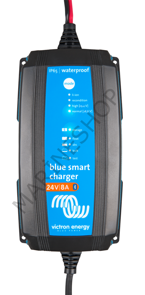 BLUE SMART IP65 CHARGER24V/8A+DC CONNECTOR