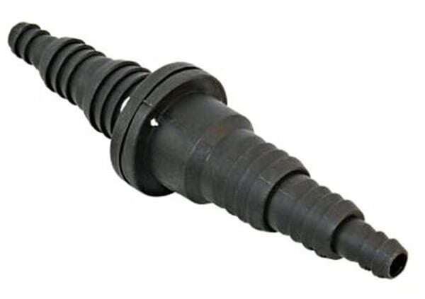 Hortum Konektörü Plastik Siyah 17cm