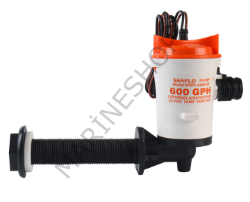 Sintine Liver Pompası Seaflo 600 Gph 90 Derece 12V