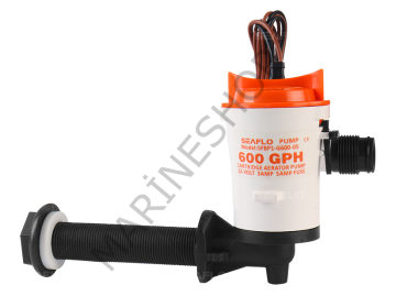 Sintine Liver Pompası Seaflo 600 Gph 90 Derece 12V