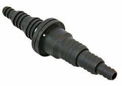 Hortum Konektörü Plastik Siyah Boy 26 cm