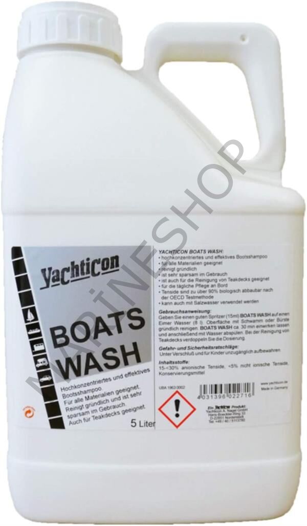 Yachticon Tekne Temizleme Deterjanı 5 Litre