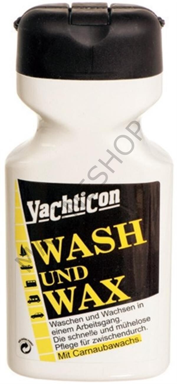 Yachticon Wash & Wax 500 Ml