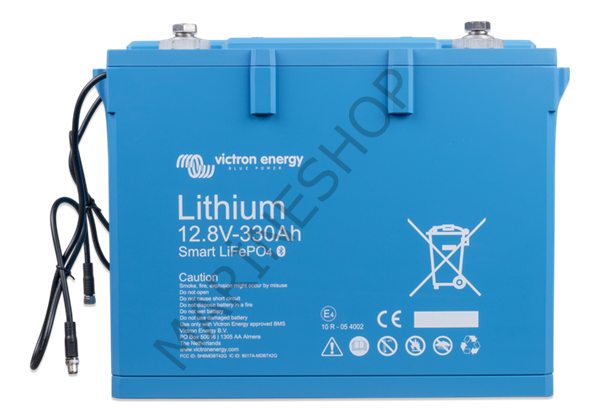 VICTRON ENERGY LIFEPO4  LIT.AKÜ 12.8V/330A SMART