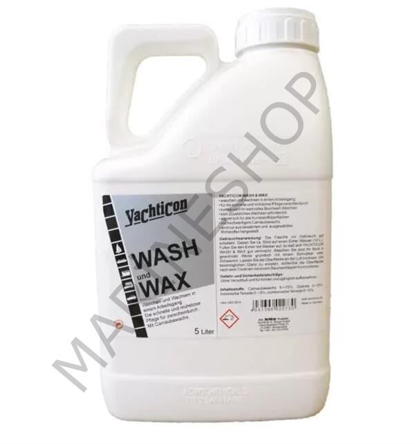 Yachticon Wash & Wax 5 Litre