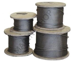 AISI 316 paslanmaz çelik halat 2MM